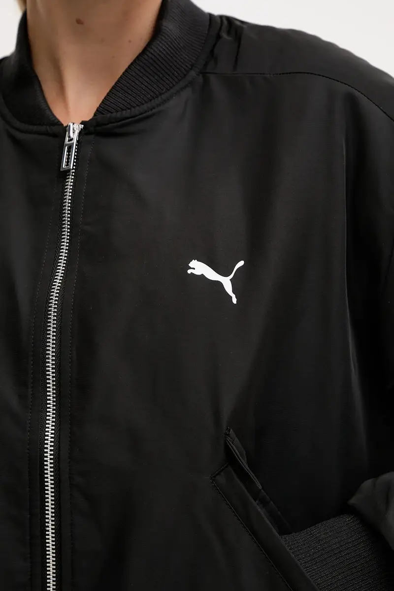 giacca bomber colore nero 632168 miniatura 5