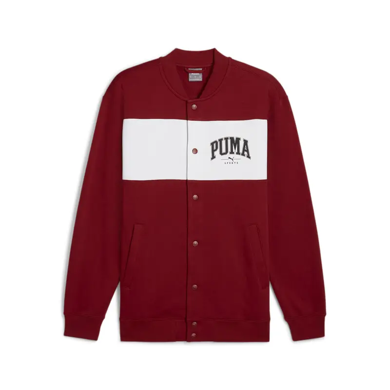 Giacca bomber PUMA SQUAD da uomo PUMA Intense Red | Puma Rosso