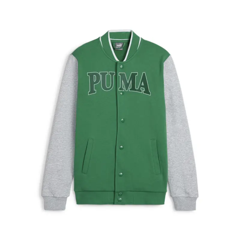Giacca bomber PUMA SQUAD per ragazzi PUMA Archive Green | Puma Verde