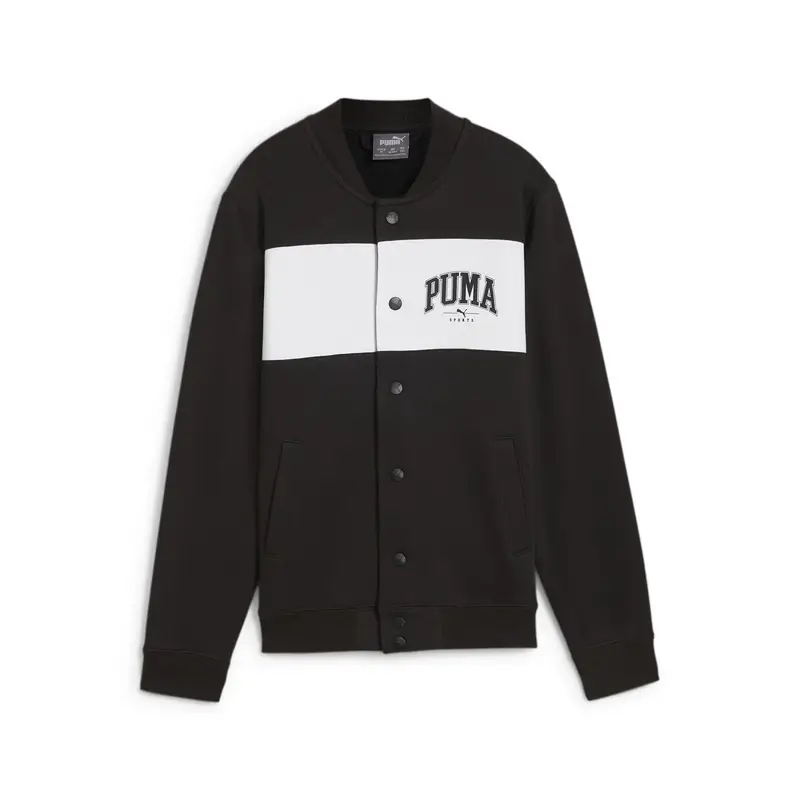 Giacca bomber PUMA SQUAD per ragazzi PUMA Black | Puma Nero