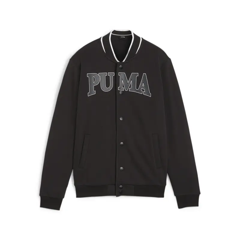 Giacca bomber PUMA SQUAD per ragazzi PUMA | Puma Nero