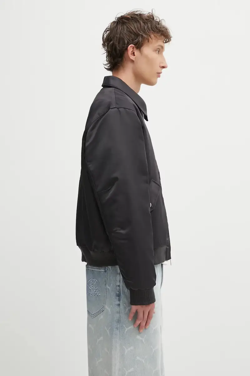 giacca bomber PUMA x REPRESENT colore nero 632539 miniatura 4