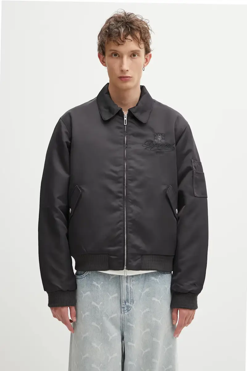 giacca bomber PUMA x REPRESENT colore nero 632539