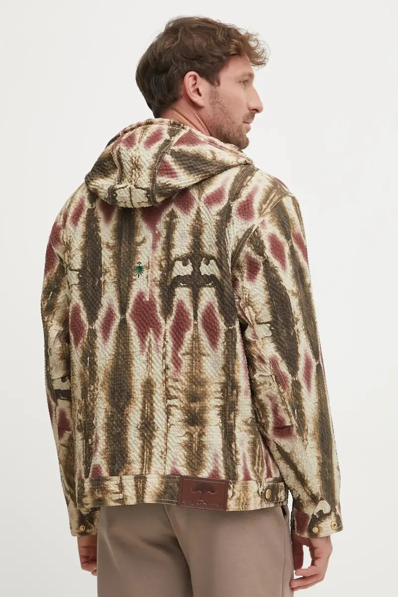 giacca colore beige 629390 miniatura 3