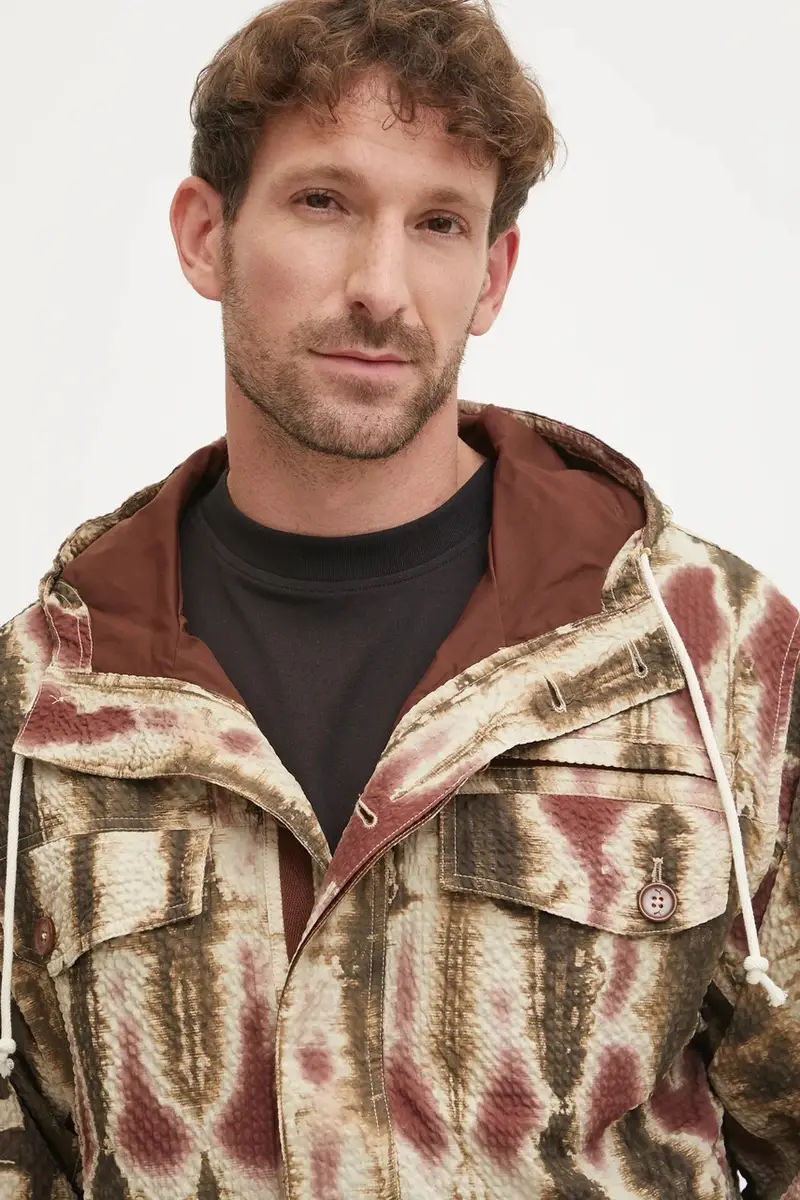 giacca colore beige 629390 miniatura 4