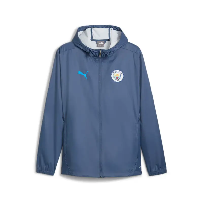 Giacca da allenamento Manchester City 2024/25 Bleu