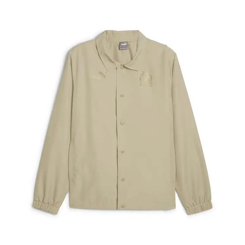 Giacca da allenatore Olympique de Marseille ftblCULTURE+ da uomo PUMA | Puma Giallo oro