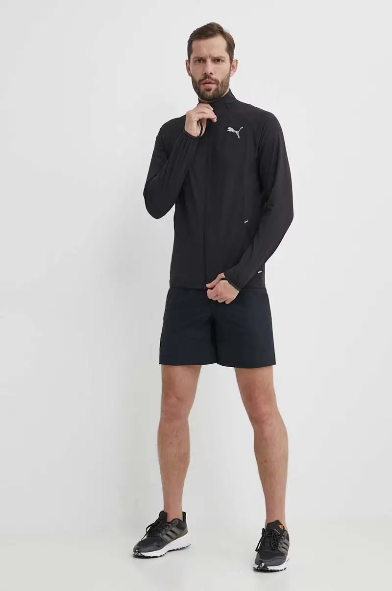 giacca da corsa Elite Ultraweave colore nero 524984 miniatura 2