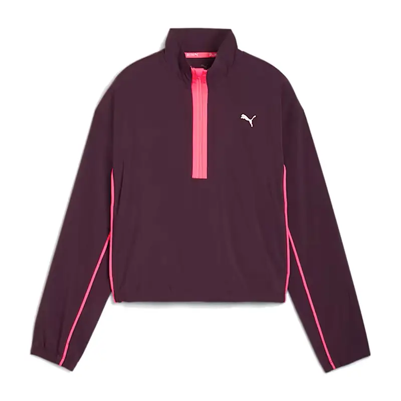 Giacca da corsa PUMA Run For Her Fashion in tessuto 1/2 ZIP | Puma Viola