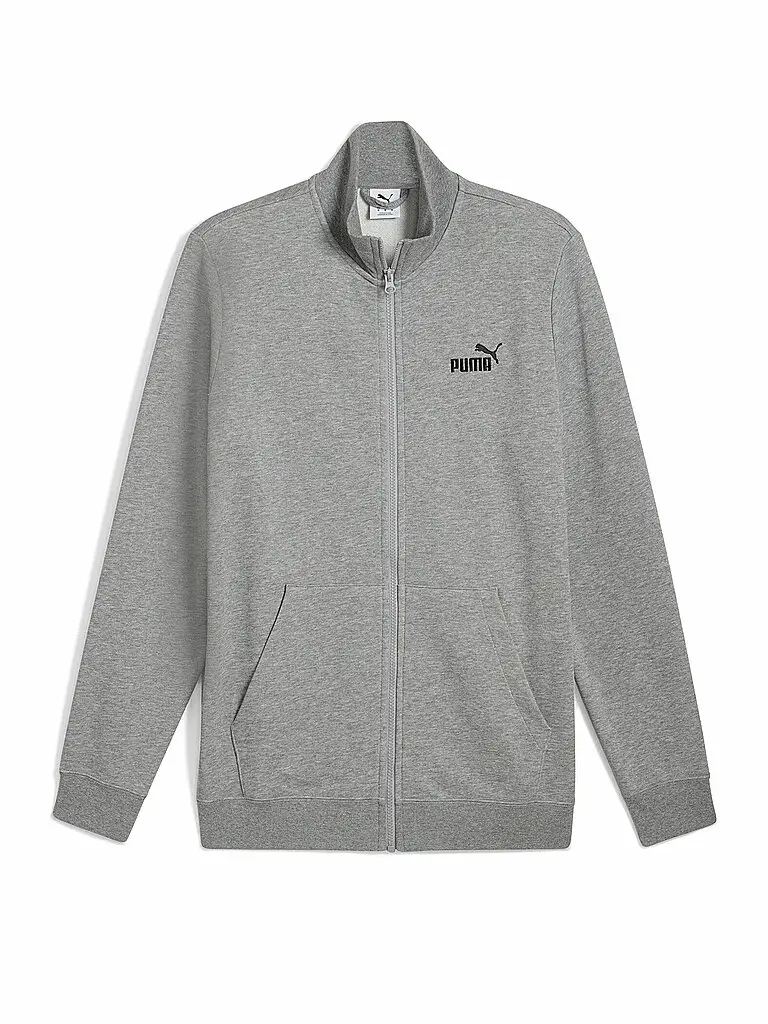Giacca da uomo Logo Track grigio | S
