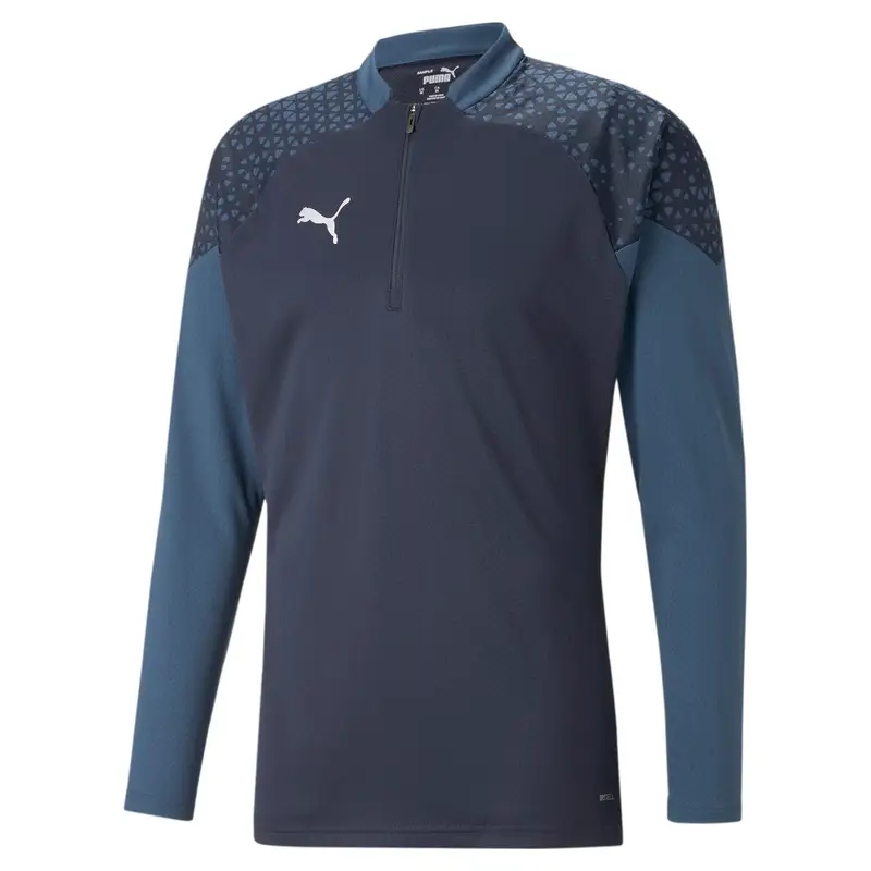 Giacca della tuta con zip a 1/4 Puma Team Cup | Puma Blu