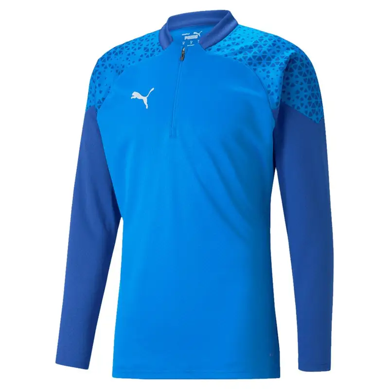 Giacca della tuta con zip a 1/4 Puma Team Cup | Puma Blu