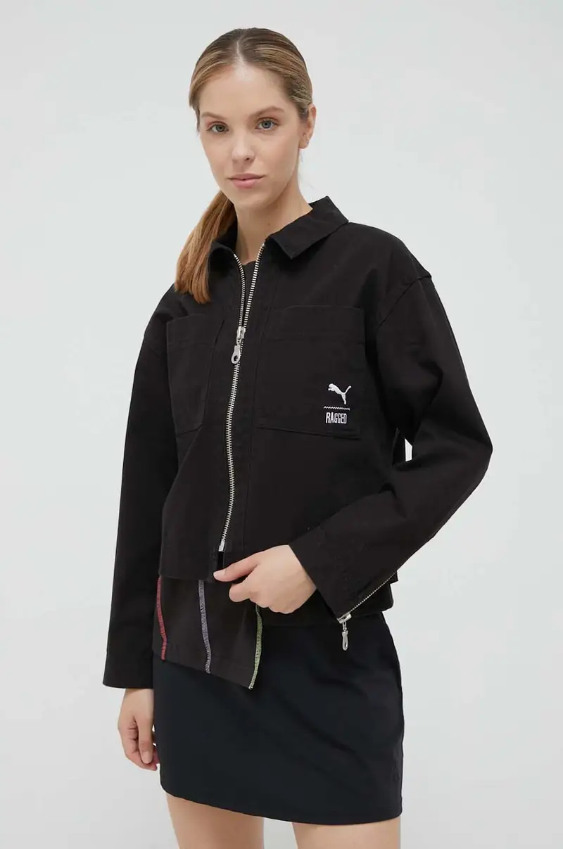 Puma Jeans Donna Nero 2889594