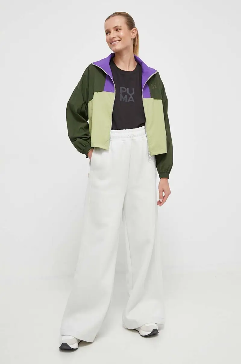 giacca donna Verde miniatura 2