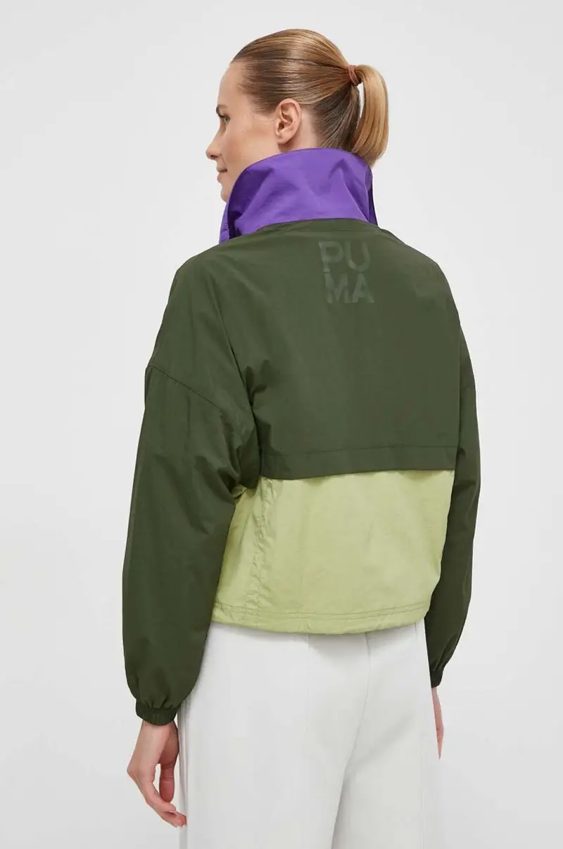 giacca donna Verde miniatura 3