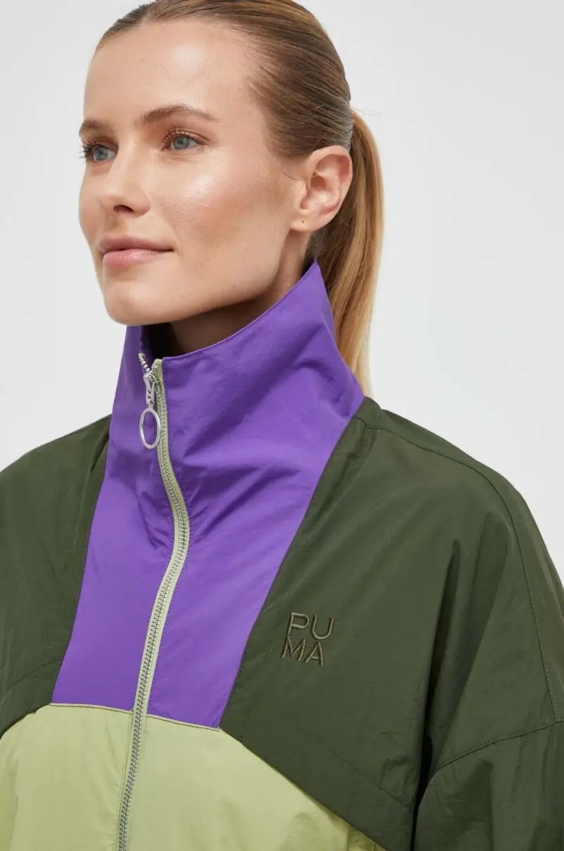 giacca donna Verde miniatura 4