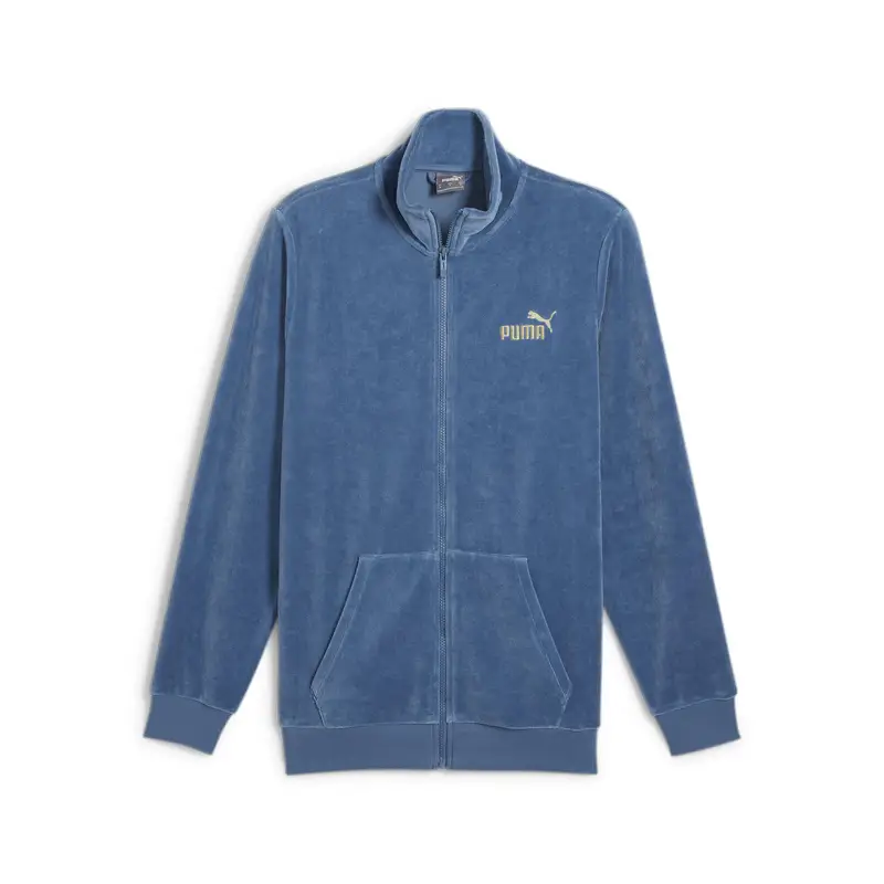 Giacca ESS+ MINIMAL GOLD da uomo PUMA Blue Horizon | Puma Blu