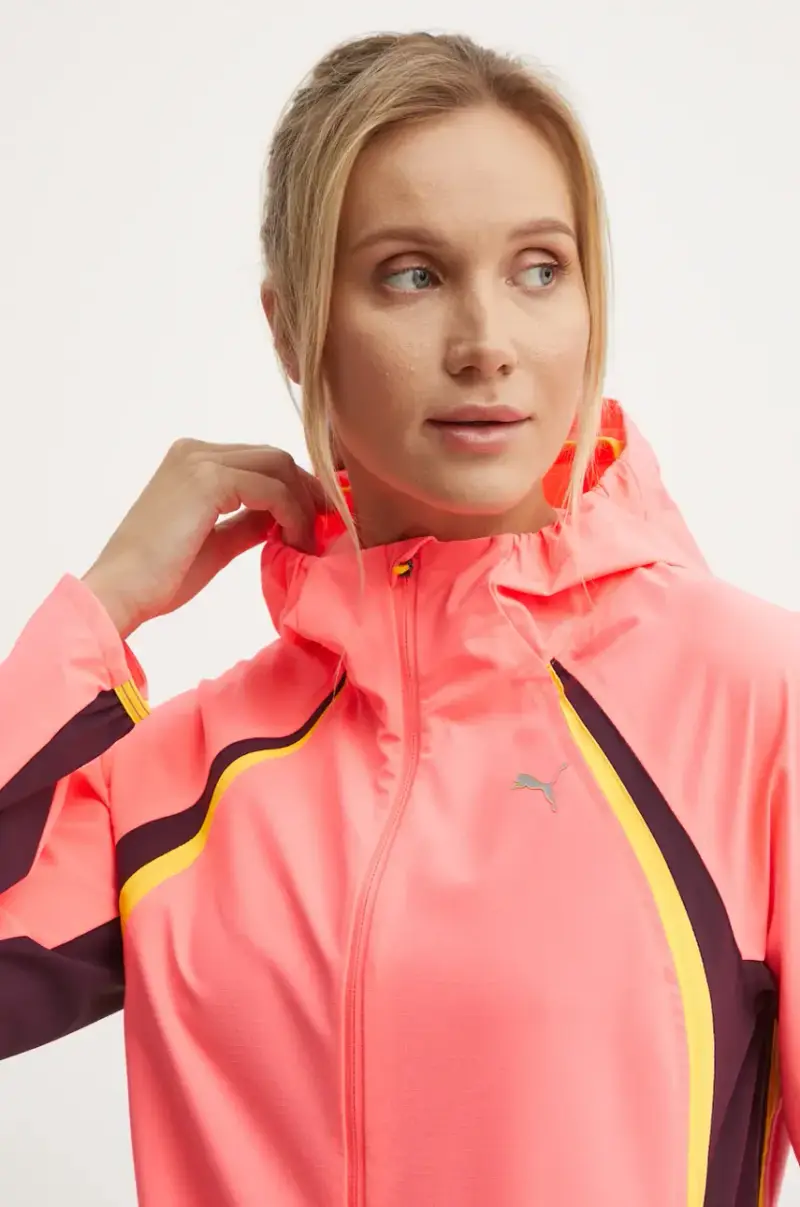 giacca impermeabile Ultraweave Raincell Rosa miniatura 4