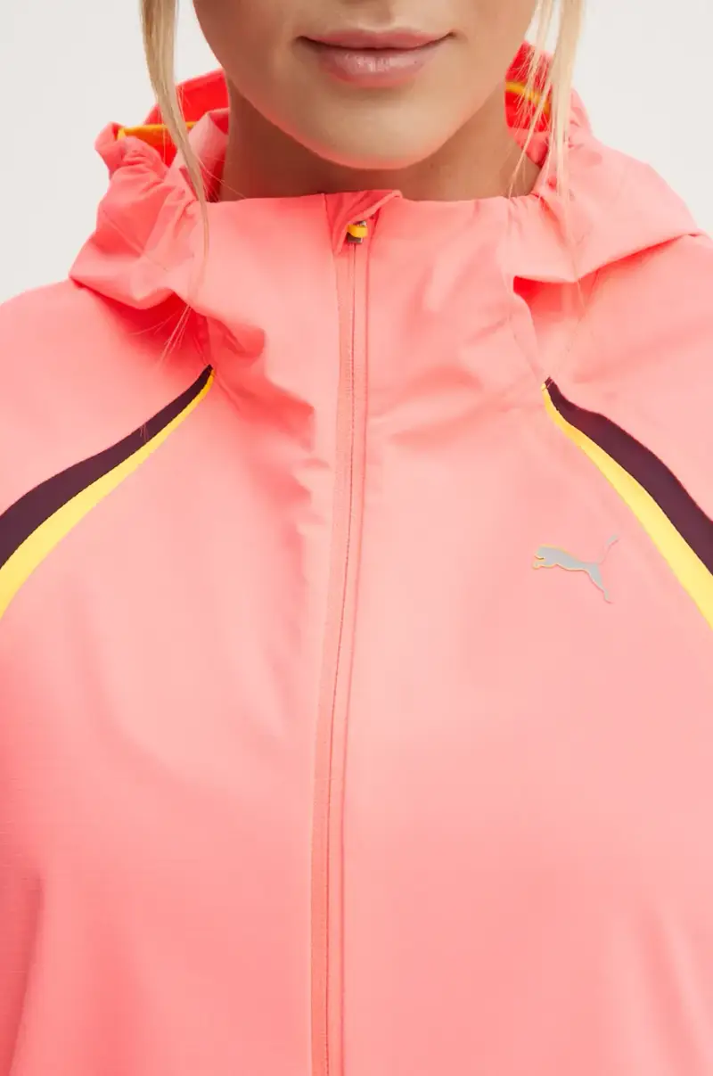 giacca impermeabile Ultraweave Raincell Rosa miniatura 5
