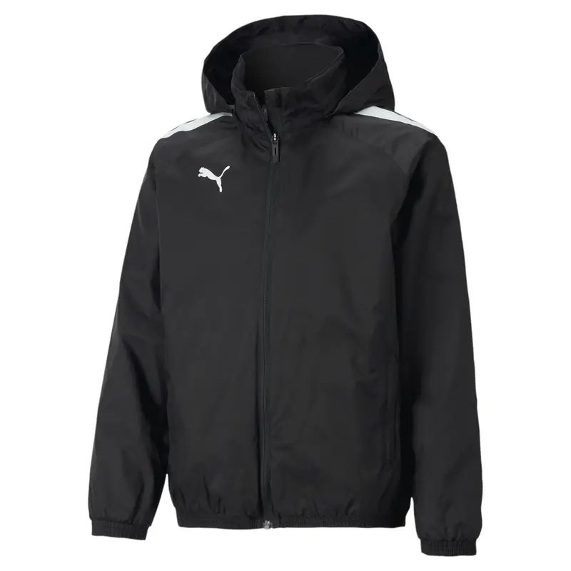 Giacca per bambini Puma Team Liga All Weather | Puma Nero