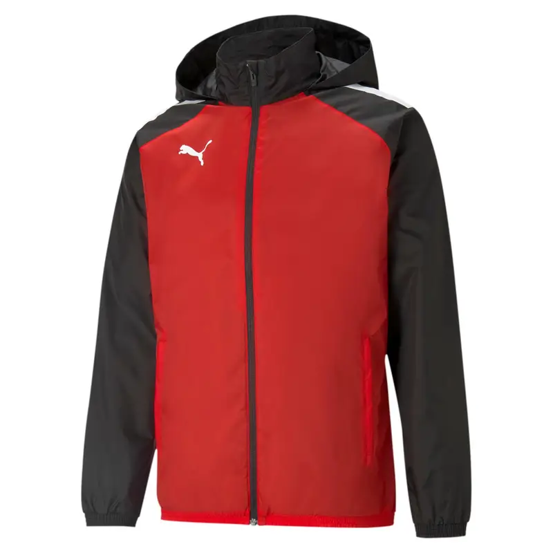 Giacca per bambini Puma Team Liga All Weather | Puma Rosso