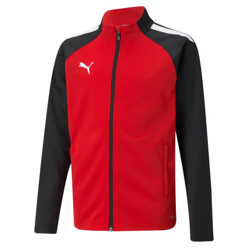 Giacca per bambini Puma Team Liga Training Rouge