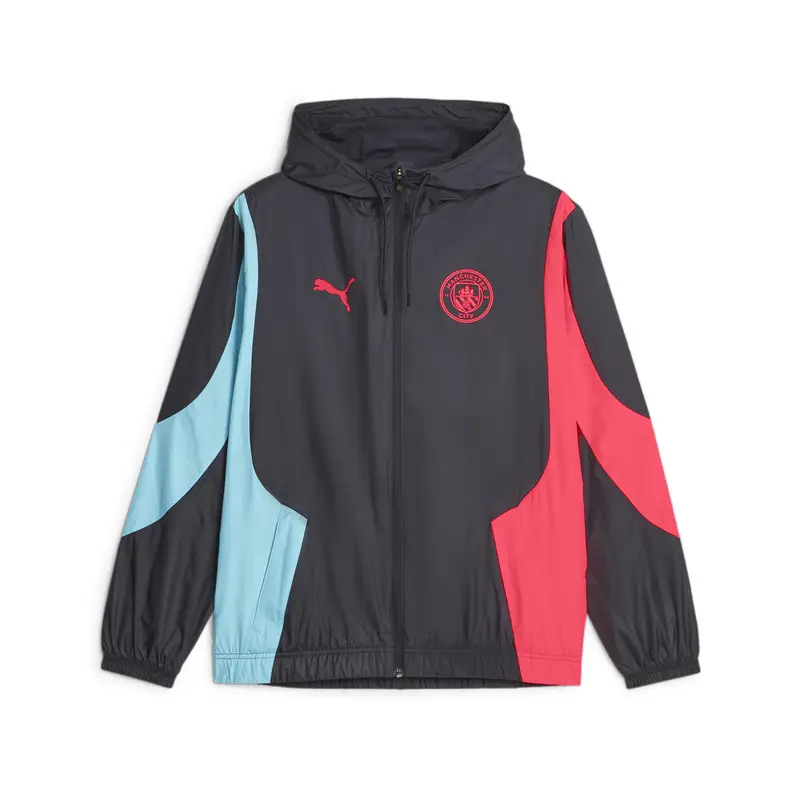 Giacca pre-gara Manchester City F.C. Anthem da uomo PUMA | Puma Nero