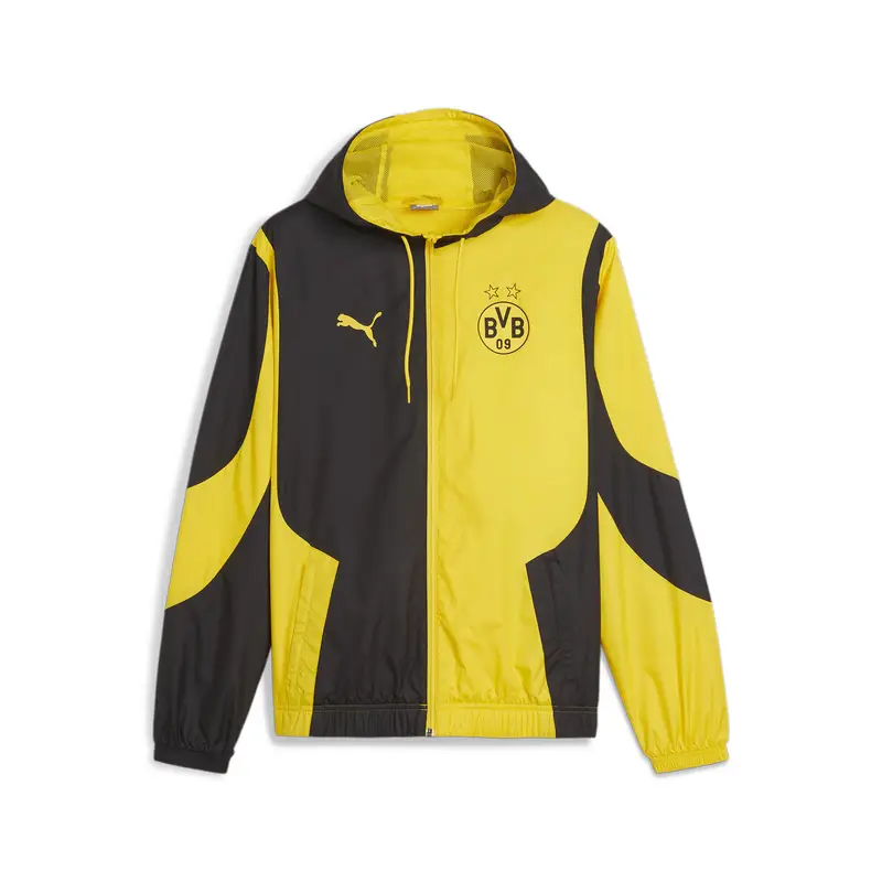 Giacca pre partita Borussia Dortmund PUMA Cyber Yellow Black | Puma Giallo