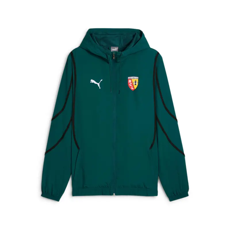 Giacca Prematch RC Lens 2024/25 | Puma Verde