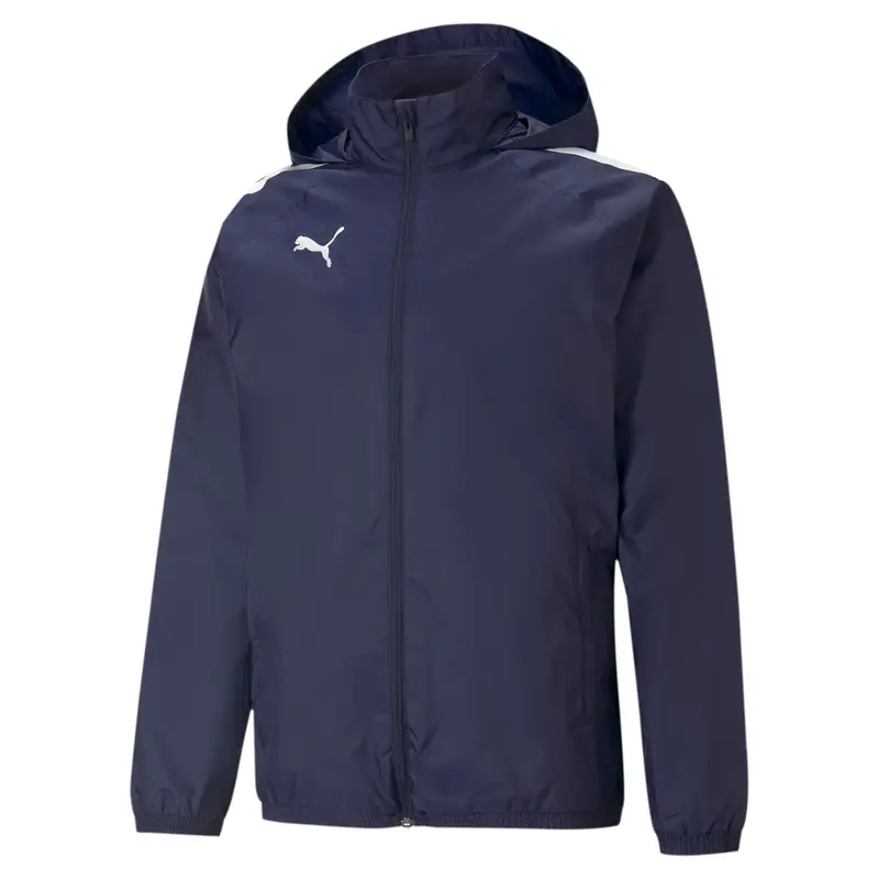 Giacca Puma Team Liga All Weather Bleu