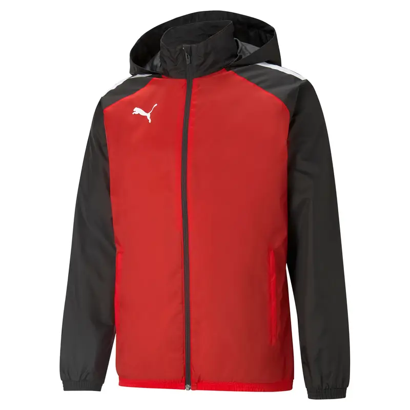 Giacca Puma Team Liga All Weather Rouge