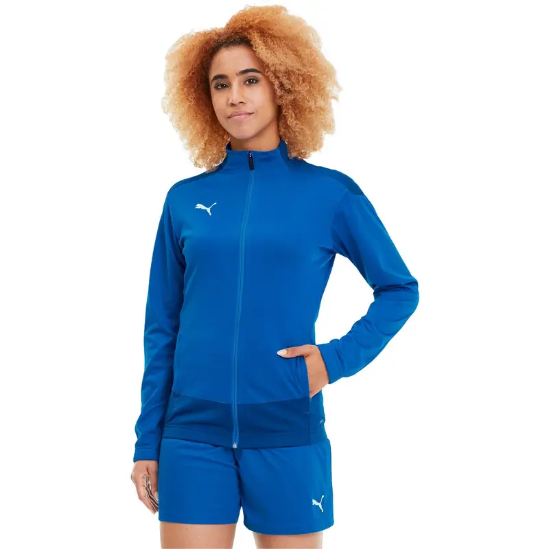 Giacca Puma Teamgoal 23 Training Jacket W. Blu. Donne | Puma