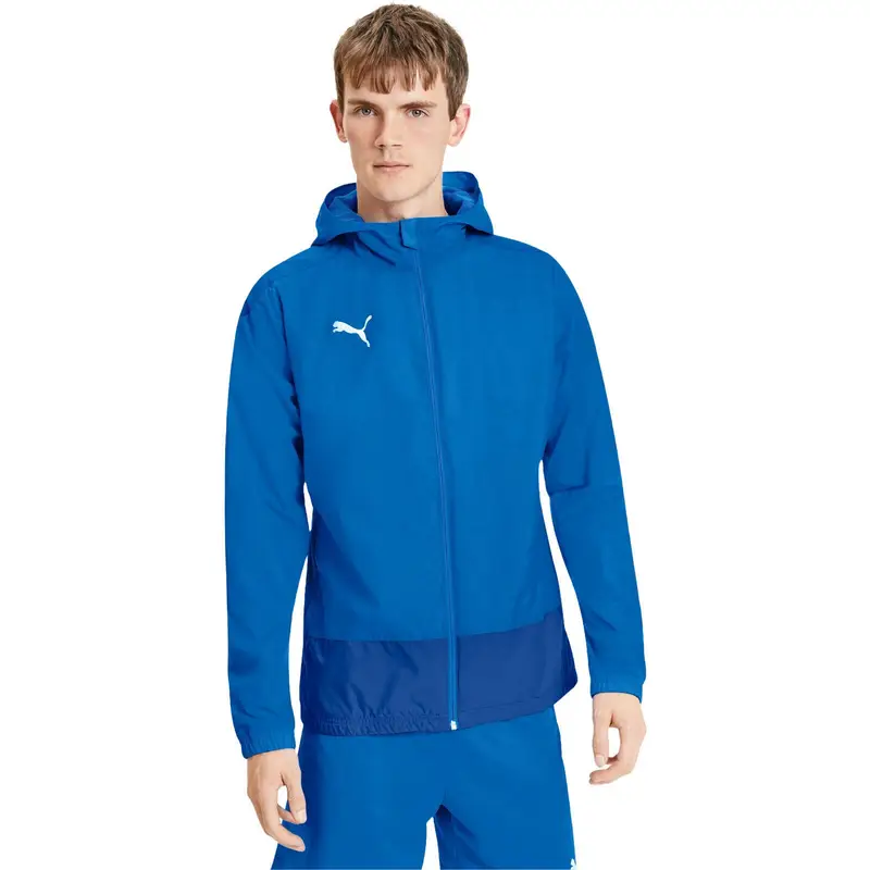 Giacca Puma Teamgoal 23 Training Rain Jacket. Blu. Uomini | Puma