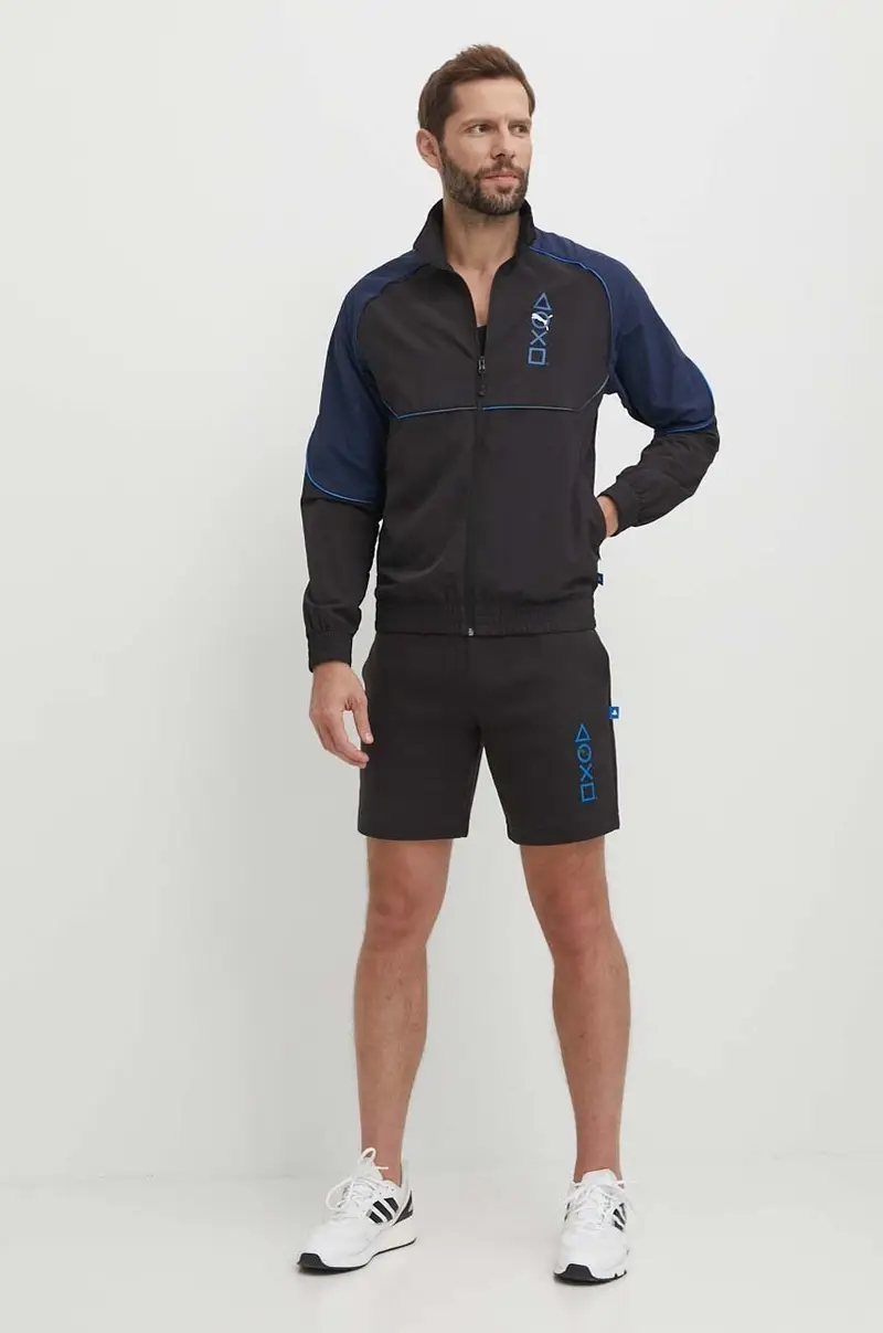 giacca PUMA X PLAYSTATION uomo colore nero 624696 miniatura 2
