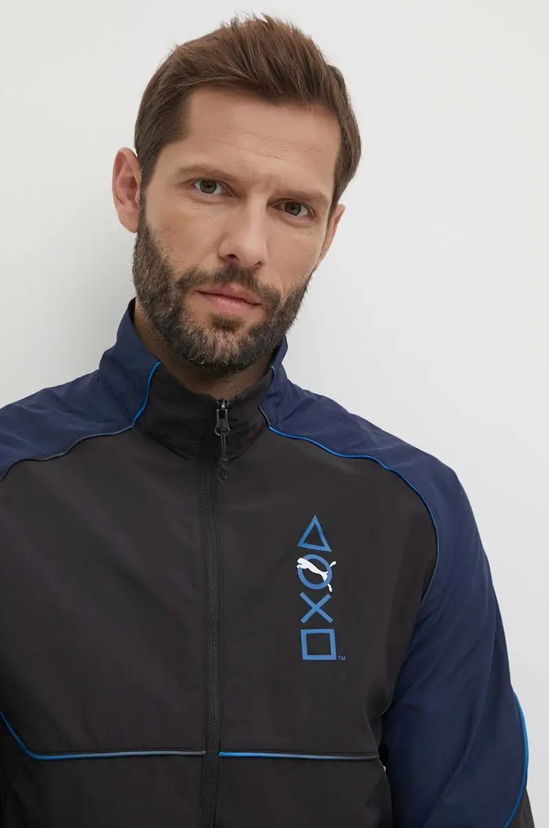 giacca PUMA X PLAYSTATION uomo colore nero 624696 miniatura 4