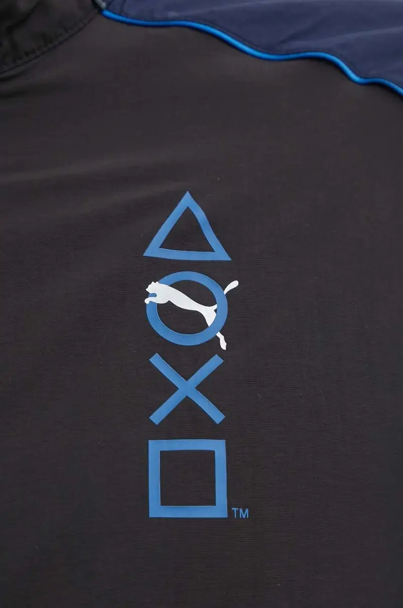 giacca PUMA X PLAYSTATION uomo colore nero 624696 miniatura 5
