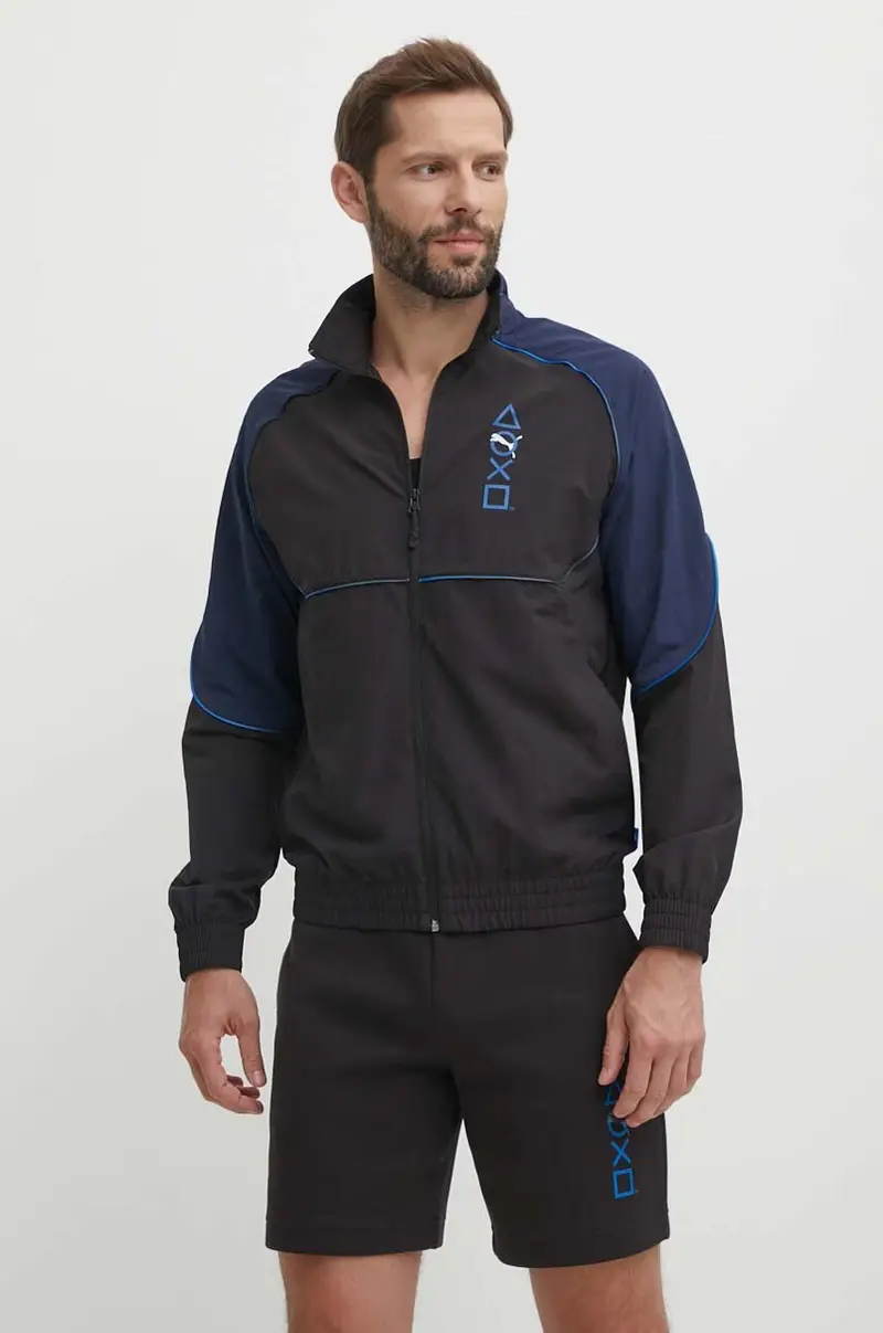 giacca PUMA X PLAYSTATION uomo colore nero 624696