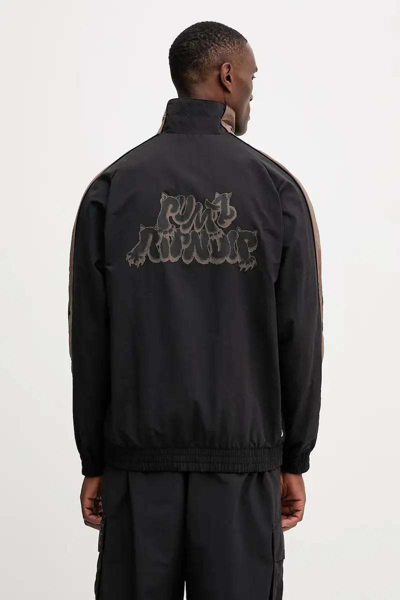 giacca PUMA x RIPNDIP colore nero 632418 miniatura 3