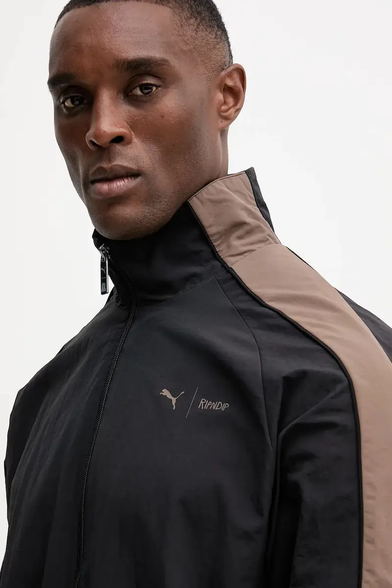 giacca PUMA x RIPNDIP colore nero 632418 miniatura 4