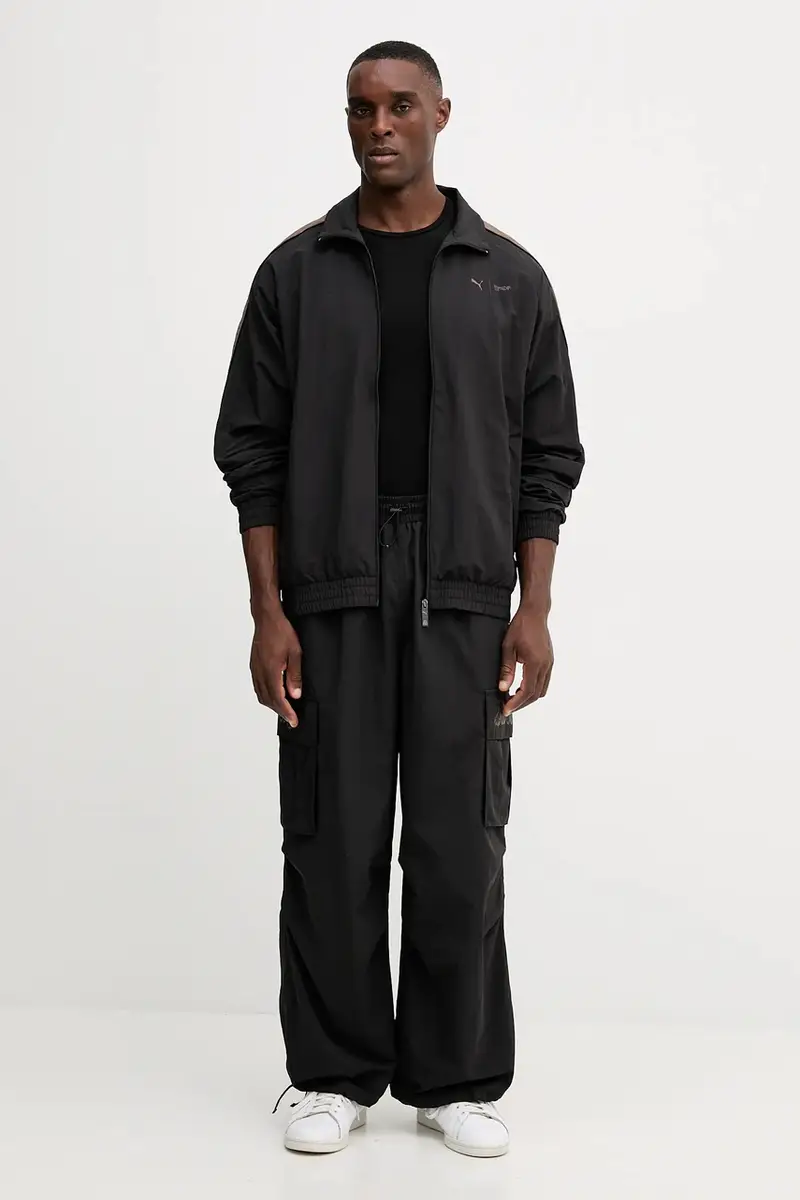 giacca PUMA x RIPNDIP colore nero 632418 miniatura 2