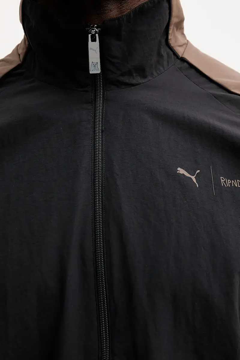 giacca PUMA x RIPNDIP colore nero 632418 miniatura 5