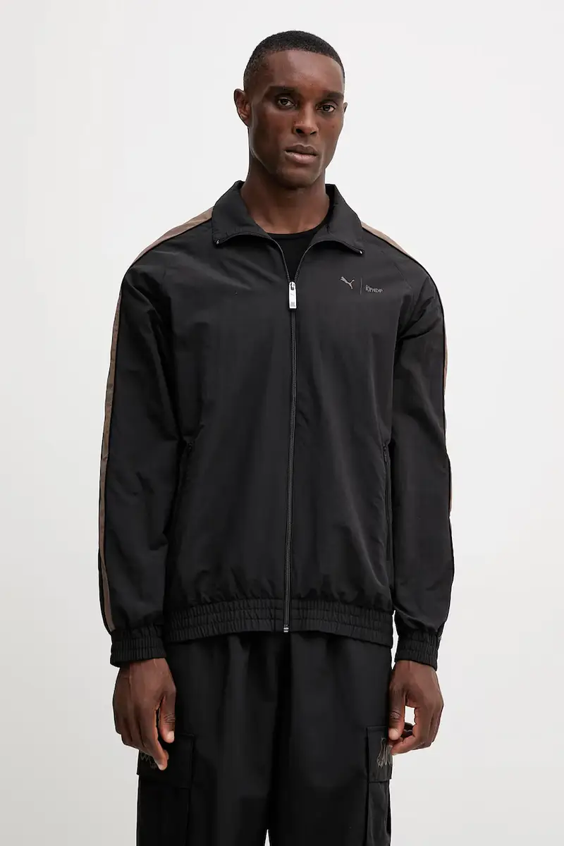 giacca PUMA x RIPNDIP colore nero 632418