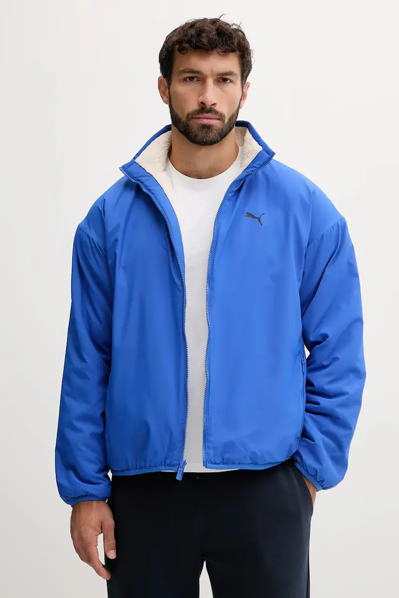 giacca reversibile colore beige 688371 miniatura 2