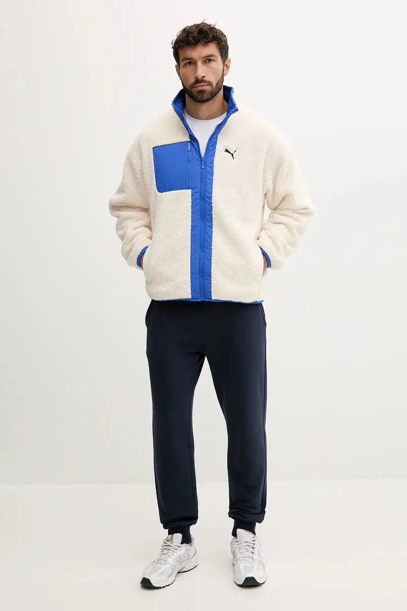 giacca reversibile colore beige 688371 miniatura 3