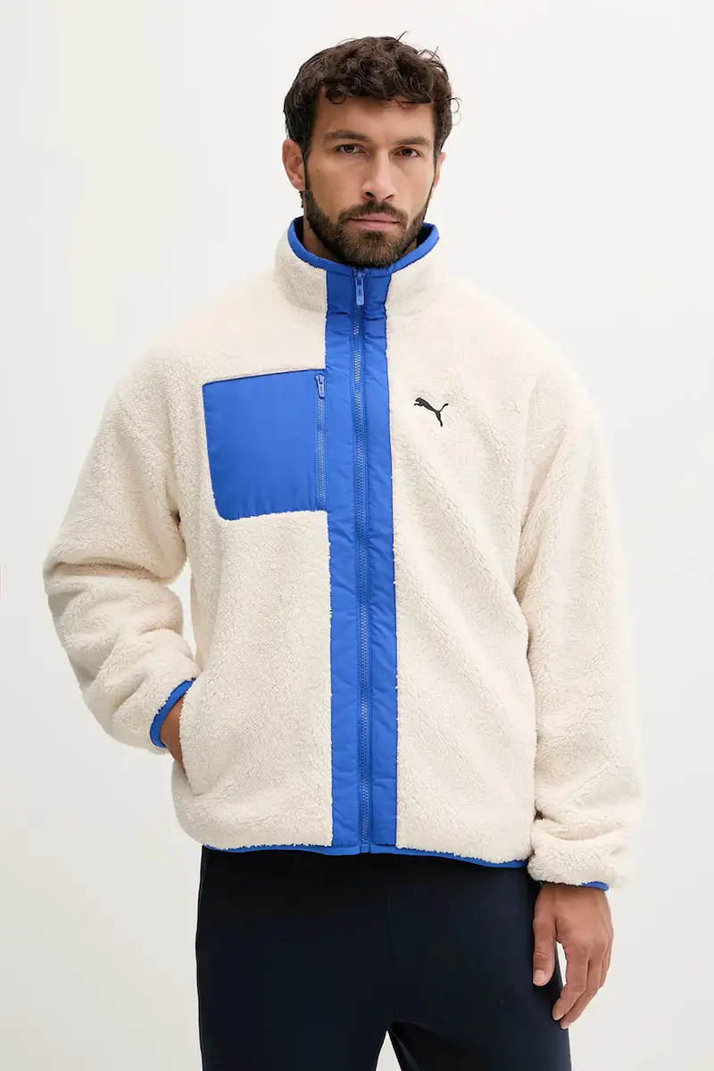 giacca reversibile colore beige 688371