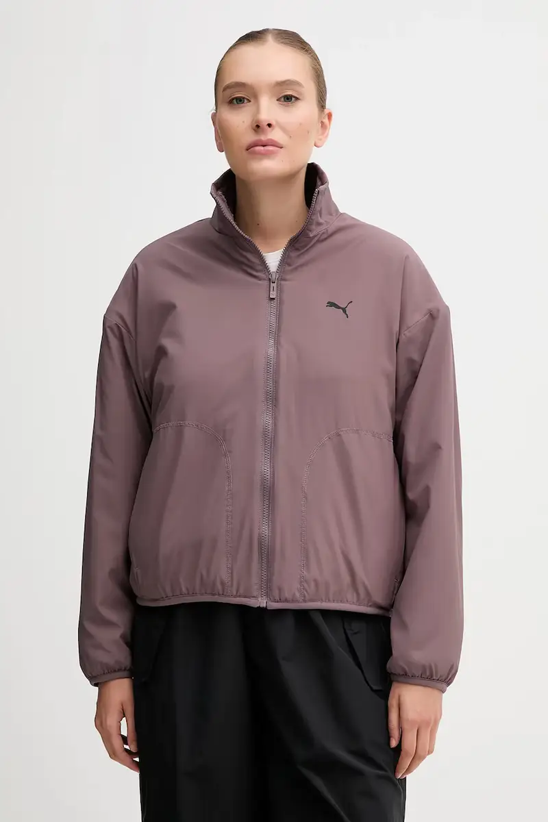 giacca reversibile colore violetto 688386 miniatura 2