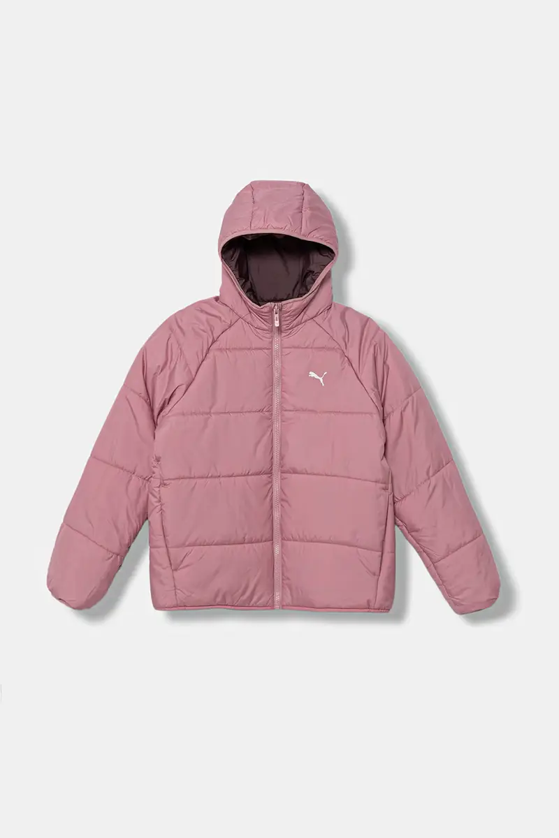 giacca reversibile per bambini Reversible Puffer Jacket colore rosa 688407 miniatura 2
