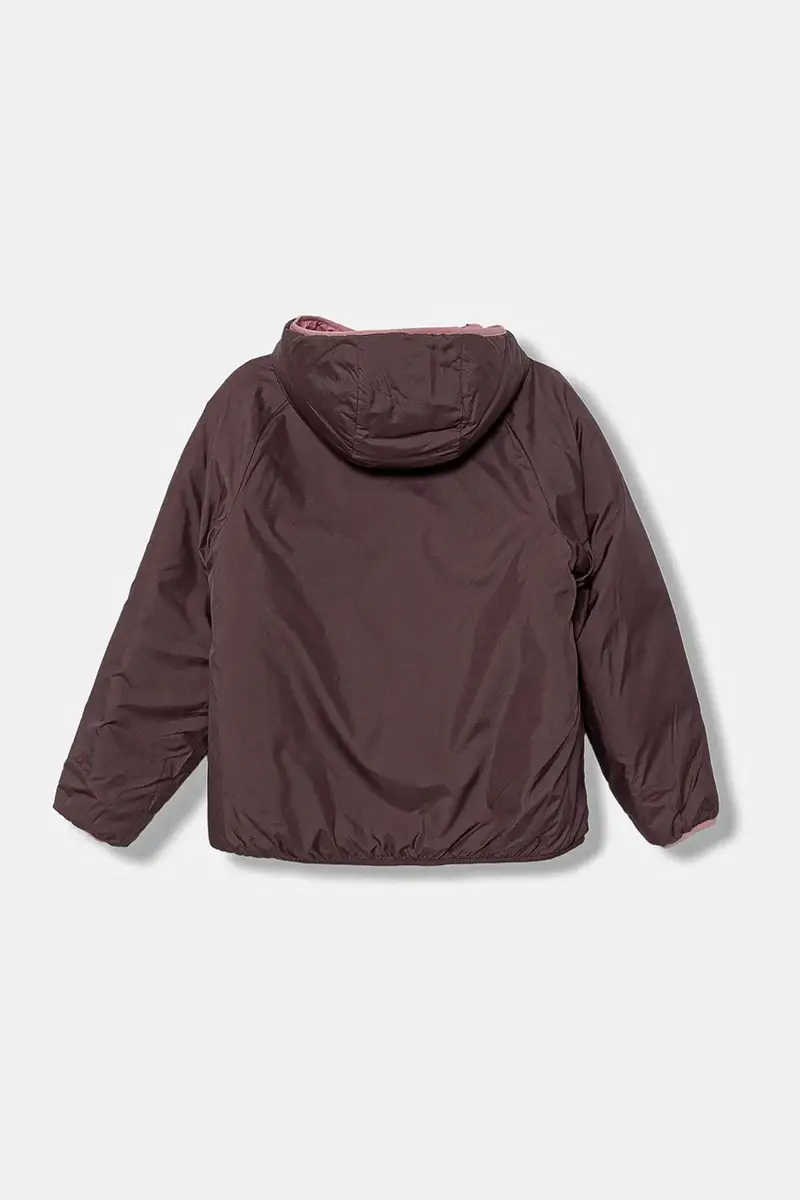 giacca reversibile per bambini Reversible Puffer Jacket colore rosa 688407 miniatura 3