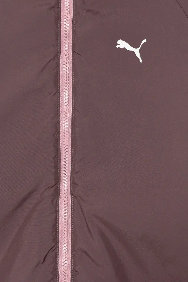 giacca reversibile per bambini Reversible Puffer Jacket colore rosa 688407 miniatura 4