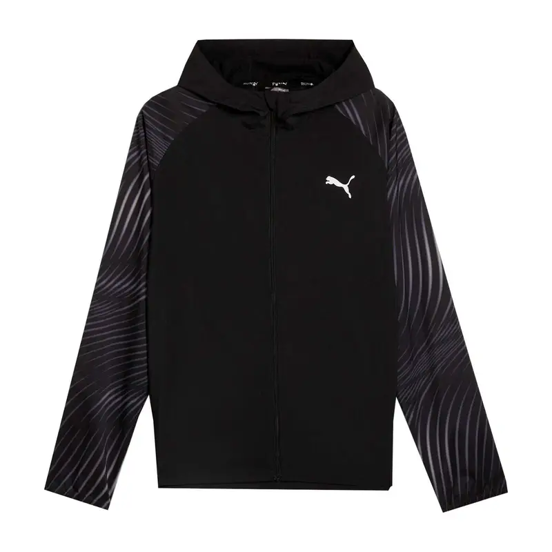 GIACCA RUN FAVORITE WOVEN Nero